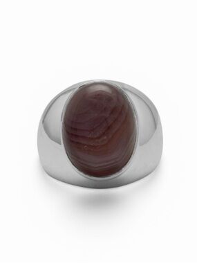 🆕Oval Botswana Agate Ring